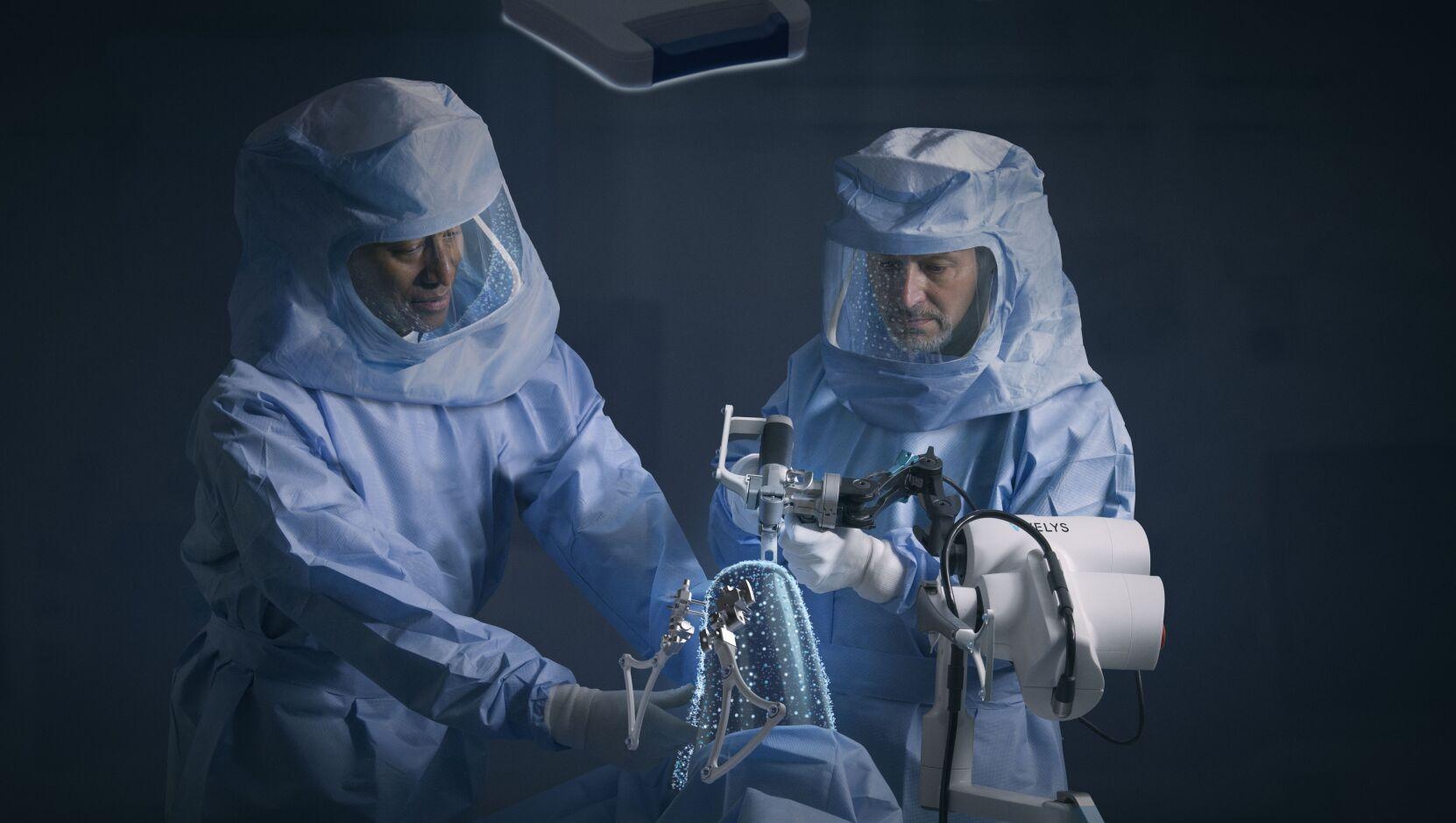 A new level of precision: OrthoNebraska uses cutting-edge robotics in knee surgeries